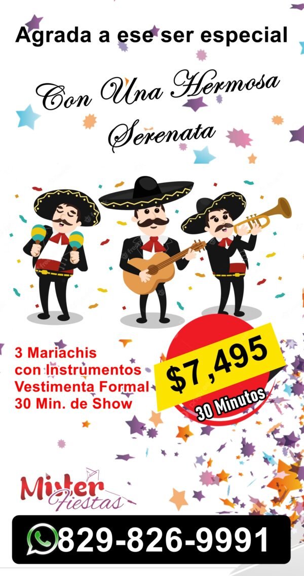 oferta Serenata Trio